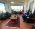 وفد من الاتحاد الإسلامي الكردستاني يزور القنصلية التركية في أربيل