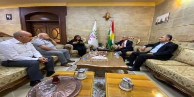 A delegation of the Kurdistan Islamic Union visited HDP and Huda Par