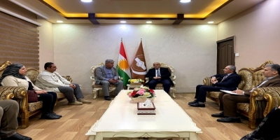 Kurdistan Islamic Union receives a delegation from the Kurdistan Democratic Party of Syria