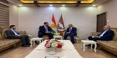 Kurdistan Islamic Union and the Dutch Political Officer in Erbil discussed the bilateral relations and political affairs