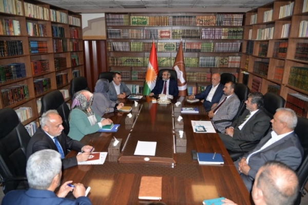 المجلس التنفيذي للاتحاد الإسلامي الكردستاني يعقد اجتماعا
