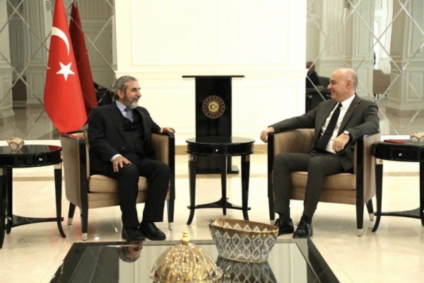الأمين العام للاتحاد الإسلامي الكردستاني يزور السفير التركي في بغداد