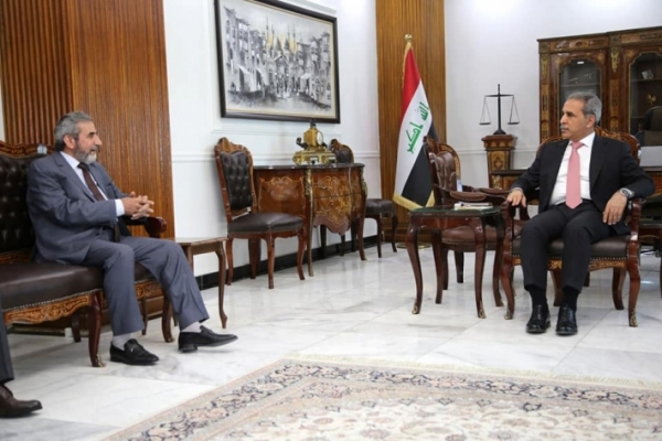 Secretary-General of the Kurdistan Islamic Union visits the head of the Iraqi Supreme Judicial Council