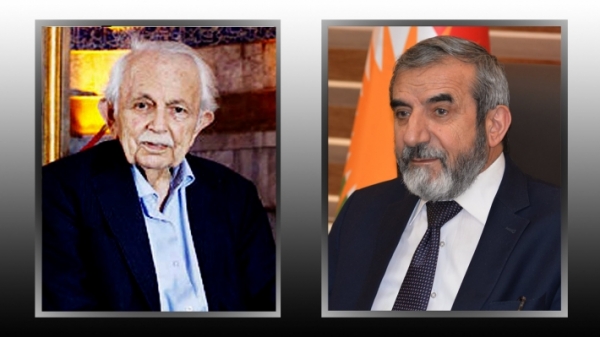 الأمين العام للاتحاد الإسلامي الكردستاني يعزي بوفاة محمد فرنجي