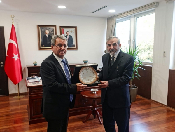 الأمين العام للاتحاد الإسلامي الكردستاني يزور وزارة الخارجية التركية