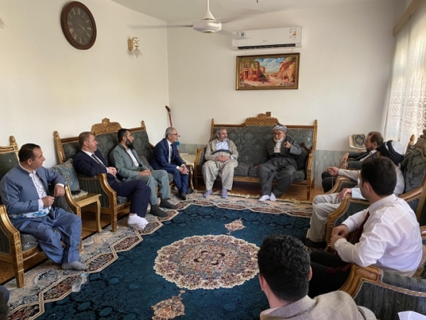Secretary-General of the KIU visits Soran and Rawanduz