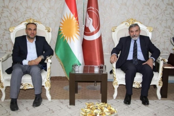 Secretary-General of the Kurdistan Islamic Union visits the second center of the Union