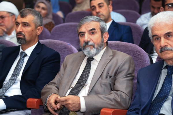 الأمين العام للاتحاد الإسلامي الكردستاني يشارك في مؤتمر &quot;الأخلاق&quot; بالسليمانية