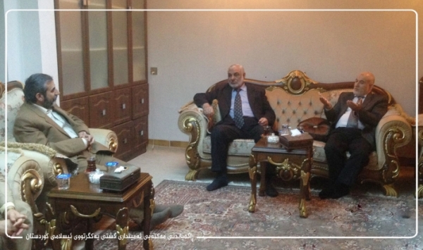 الأمين العام للاتحاد الإسلامي الكردستاني يعزي بوفاة د. عبدالحميد القضاة