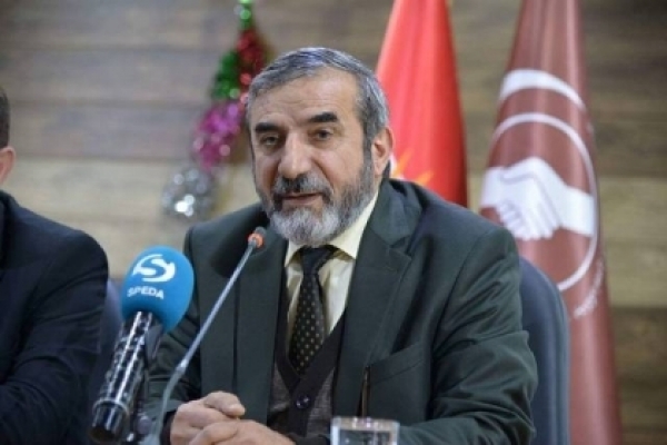 Secretary-General of the Kurdistan Islamic Union meets a number of Islamic scholars