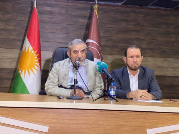 الأمين العام للاتحاد الإسلامي الكردستاني: لن نستسلم للفساد