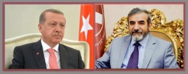 Secretary-General of the Kurdistan Islamic Union congratulates Erdogan