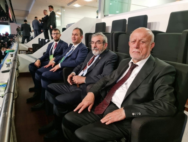 Secretary-General of the KIU attends the 4th Congress of the AKP