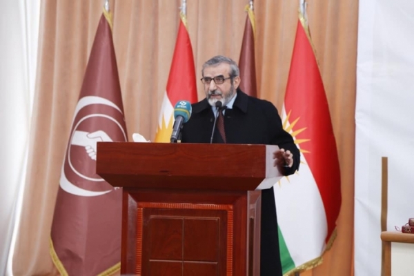 الأمين العام للاتحاد الإسلامي الكردستاني: سنستمر في نهجنا المعتدل