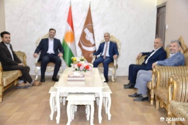 KIU receives a delegation from the Iranian Consulate