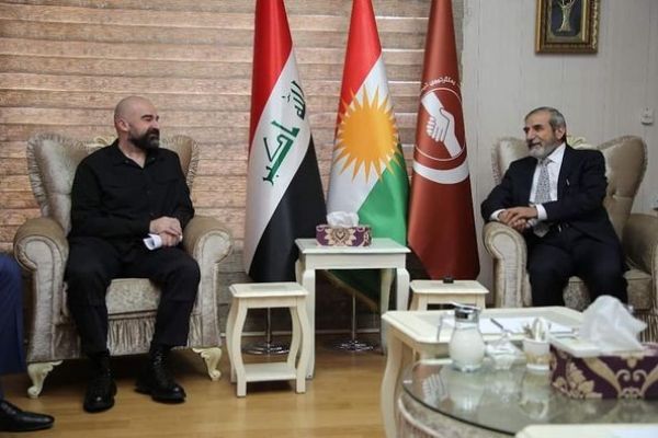 The Kurdistan Islamic Union and the Patriotic Union of Kurdistan met at a high level