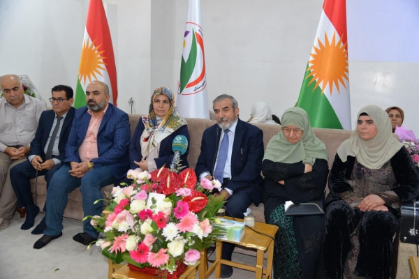الأمين العام للاتحاد الإسلامي الكردستاني يزور الاتحاد الإسلامي لأخوات كردستان