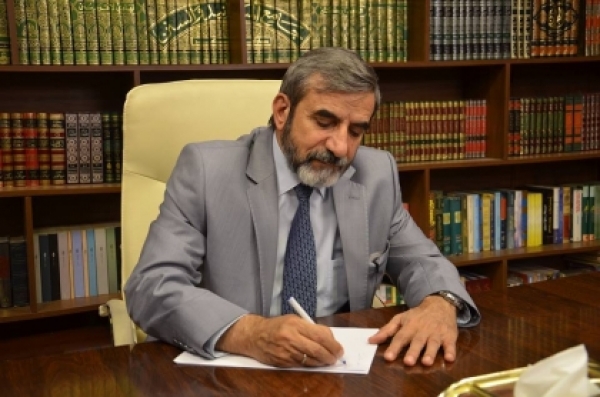 الأمين العام للاتحاد الإسلامي الكوردستاني يوجه برقية شكر وامتنان الى الأحزاب السياسية والشخصيات
