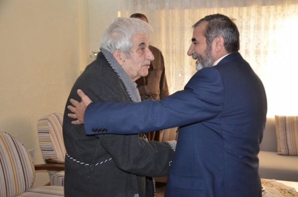 الأمين العام للاتحاد الإسلامي الكردستاني يوجه برقية تعزية لذوي الدكتور &quot;عزالدين مصطفى&quot;