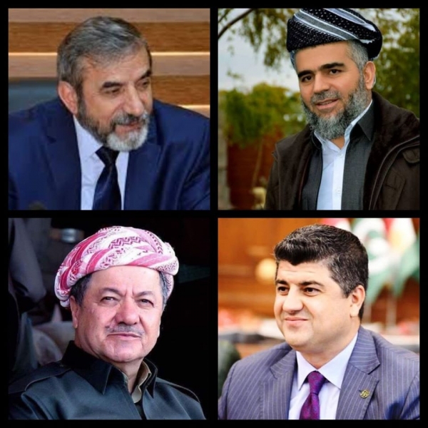 الأمين العام للاتحاد الإسلامي الكردستاني يحصل على لقب شخصية العام لسنة 2019