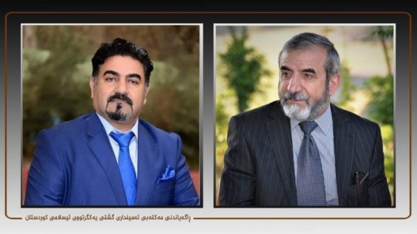 الأمين العام للاتحاد الإسلامي الكردستاني يعزي الصحفي بختيار سعيد