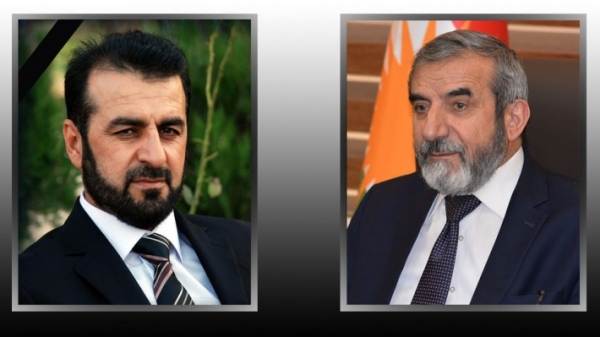 الأمين العام للاتحاد الإسلامي الكردستاني يعزي بوفاة طارق شيركو
