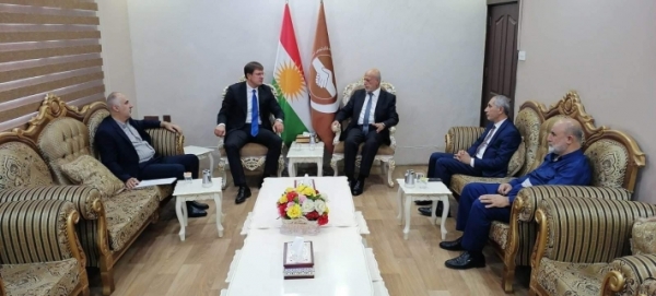 الاتحاد الإسلامي الكردستاني يستقبل القنصل الروسي في إقليم كردستان