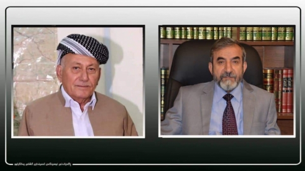 الأمين العام للاتحاد الإسلامي الكردستاني يعزي بوفاة ميرزا رفيق