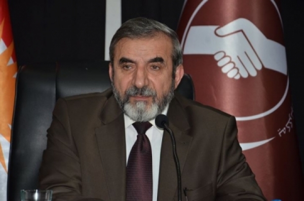 الأمين العام للاتحاد الإسلامي الكوردستاني يؤكد على استقلال قرار حزبه السياسي