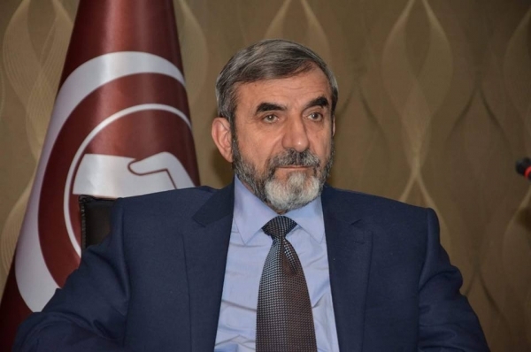 الأمين العام للاتحاد الإسلامي الكوردستاني يؤكد على وحدة الصف الكوردستاني