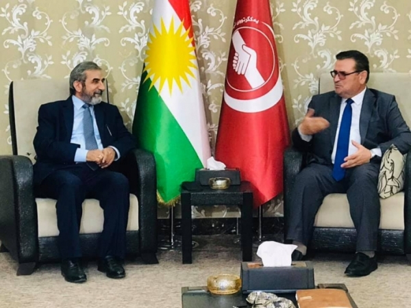 الأمين العام للاتحاد الإسلامي الكردستاني يزور دهوك