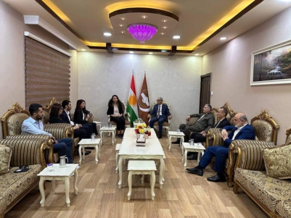 HDP delegation visits Kurdistan Islamic Union