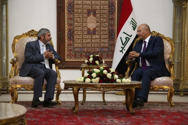 Secretary-General of the Islamic Union discusses with the Iraqi President ways to get the country out of the political impasse
