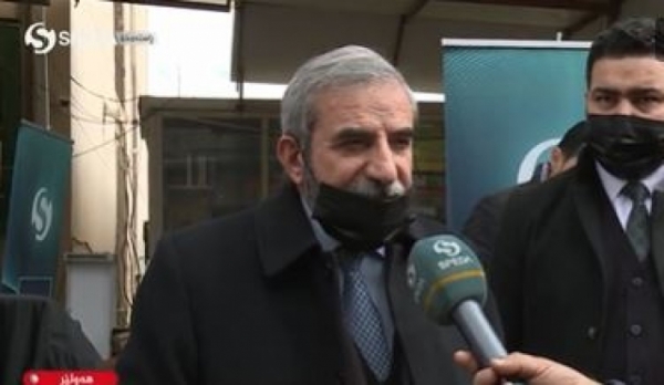 الأمين العام للاتحاد الإسلامي الكردستاني يشارك في حملة إغاثة متضرري السيول