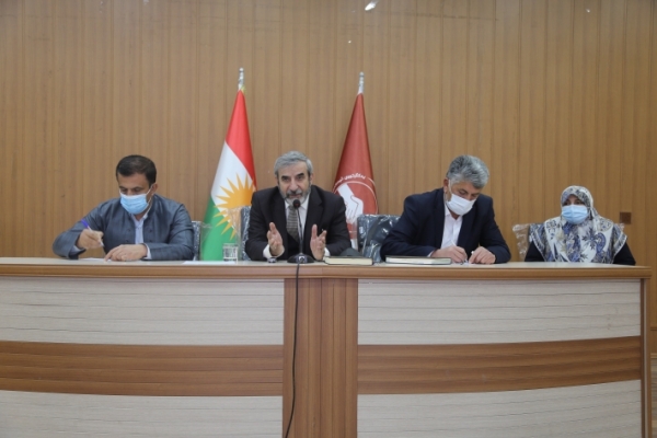 الأمين العام للاتحاد الإسلامي الكردستاني ينتقد التردي الأمني في الإقليم