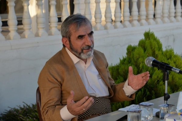 الأمين العام للاتحاد الإسلامي الكردستاني يجتمع بمجلس الشورى في أربيل