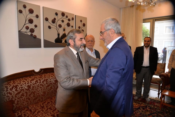 الأمين العام للاتحاد الإسلامي الكردستاني يعزي بوفاة عقيلة المهندس &quot;رؤوف حمدامين&quot;