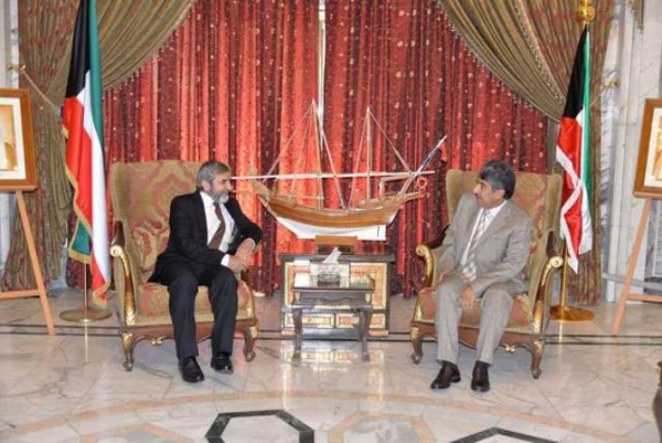 Secretary-General of the KIU visited the Kuwaiti Embassy in Baghdad