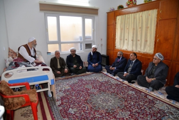 Secretary-General of the Kurdistan Islamic Union visits Sheikh Ali Khati
