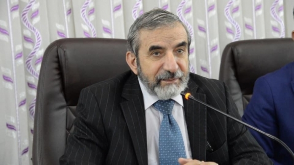 الأمين العام للاتحاد الإسلامي الكردستاني يزور قضاء بردرش