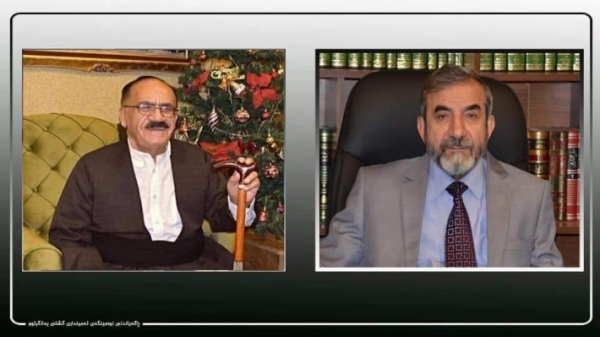 الأمين العام للاتحاد الإسلامي الكردستاني يعزي بوفاة باقي حاج حسن