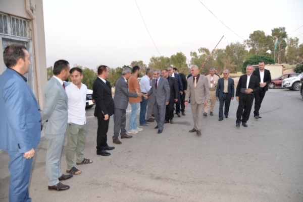 Secretary-General of the Kurdistan Islamic Union visits the city of Zakho