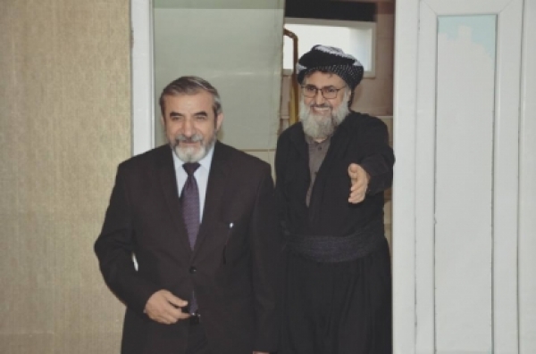 Secretary-General of the Kurdistan Islamic Union visits Sheikh Irfan Abdulaziz