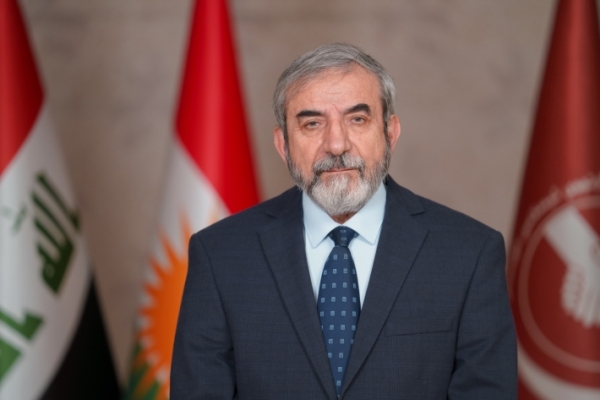 الأمين العام للاتحاد الإسلامي الكردستاني يدين اعتقال الشيخ راشد الغنوشي