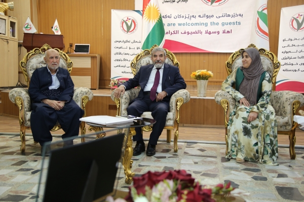 Secretary-General of the KIU participates in the anniversary of the founding of the Islamic Union of the Kurdistan Sisters
