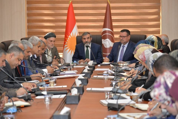 الاتحاد الإسلامي الكوردستاني يعلن عن موقفه بشأن تفعيل دور البرلمان