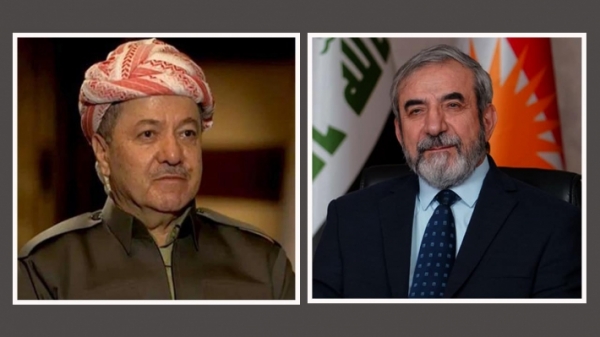 الأمين العام للاتحاد الإسلامي الكردستاني يوجه برقية عزاء لمسعود بارزاني
