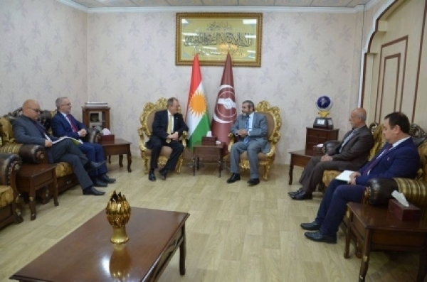 Deputy representative of the Secretary of the UN appreciates the efforts of the Kurdistan Islamic Union