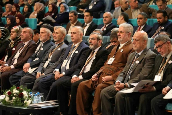الاتحاد الإسلامي الكردستاني يعقد مؤتمره العام الثامن