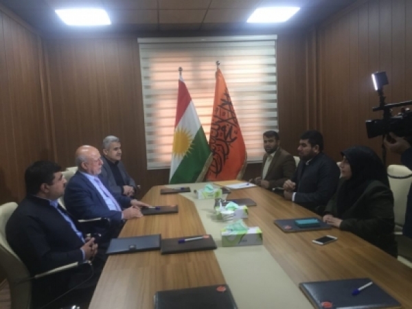 Kurdistan Islamic Union delegation to visit the Kurdistan Islamic Group
